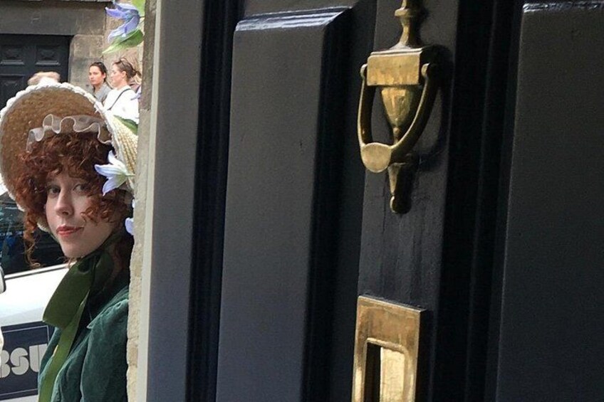 At The Jane Austen Centre 5