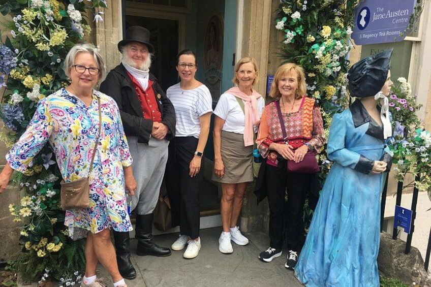 Jane Austen's Bath And History Trail 2