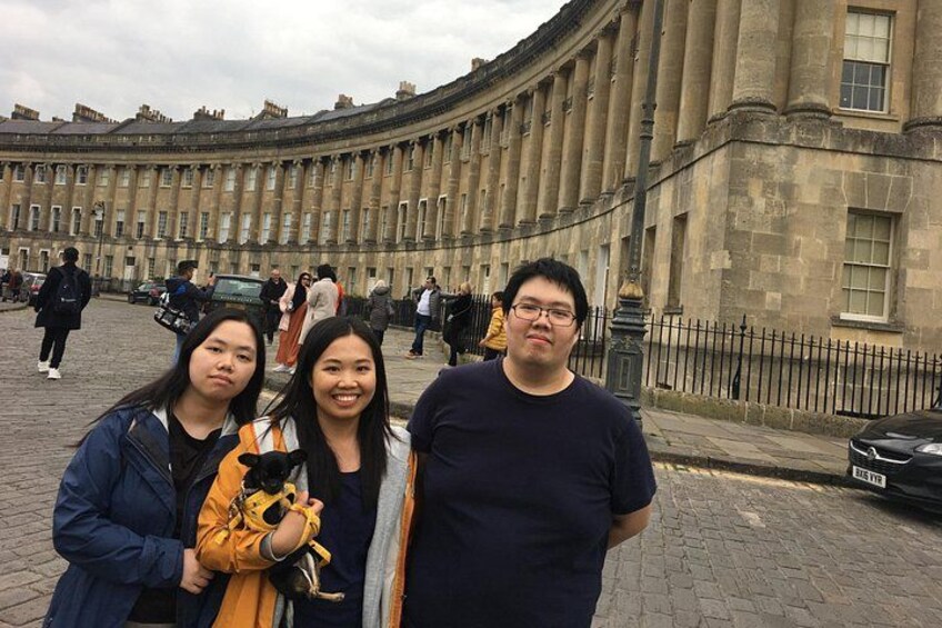 At the Royal Crescent 2