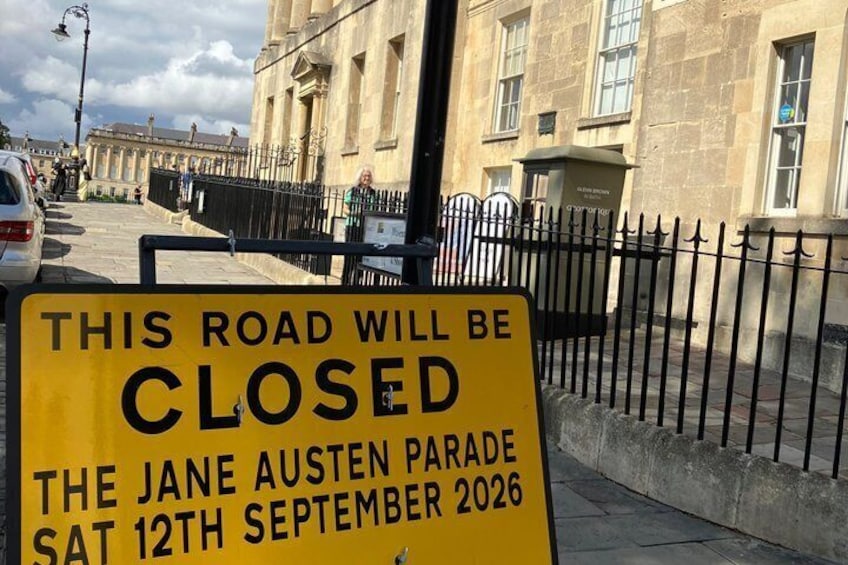 Jane Austen's Bath And History Trail 2