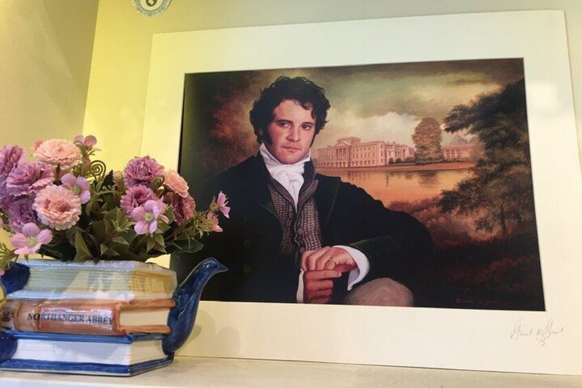 Colin Firth as Mr. Darcy in the 1995 adaptation of Pride And Prejudice 4