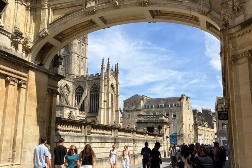 Jane Austen's Bath And History Trail 3