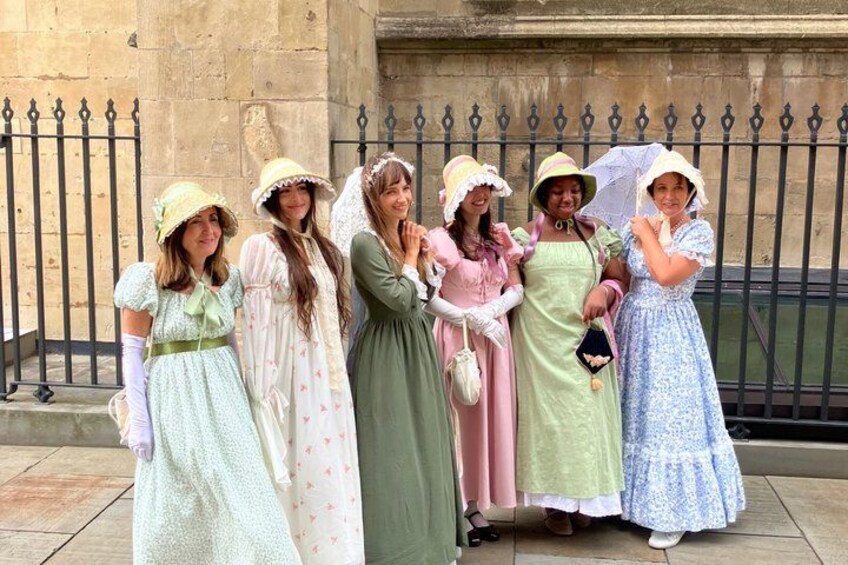 Jane Austen's Bath And History Trail 2
