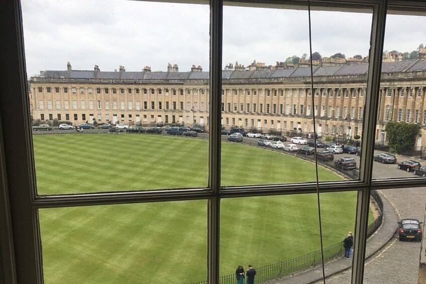 View from No. 1 Royal Crescent 4