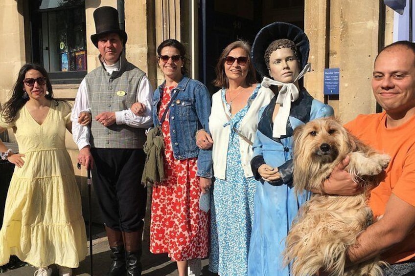 At The Jane Austen Centre 2