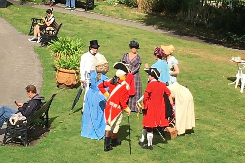 Parade Garden 3