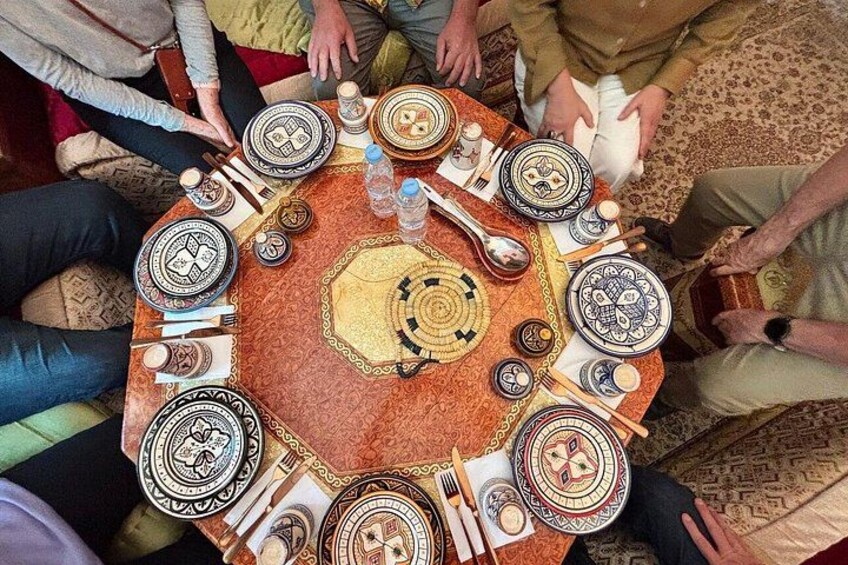 Moroccan cooking with a local family 2