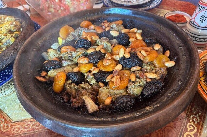 Moroccan cooking with a local family 3