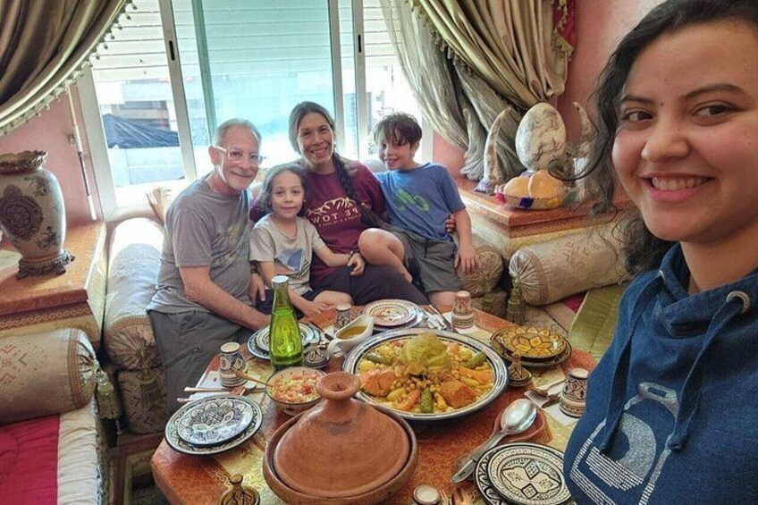 Moroccan cooking with a local family 4