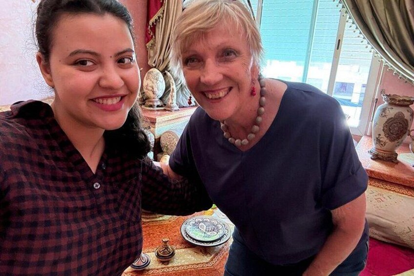 Moroccan cooking with a local family 5