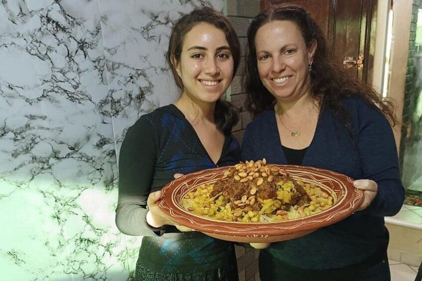 Moroccan cooking with a local family 1
