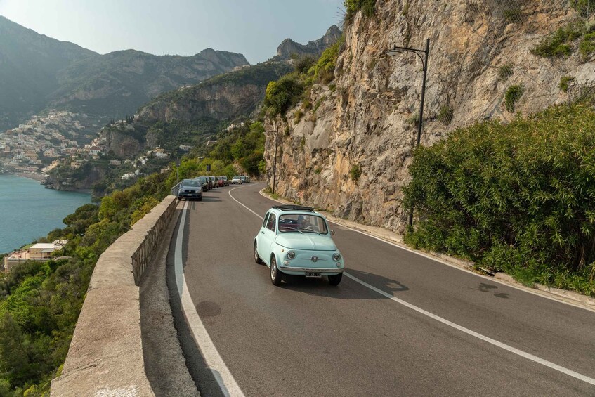 Picture 25 for Activity Positano/Praiano: Iconic Fiat 500 Private Amalfi Coast Tour 5