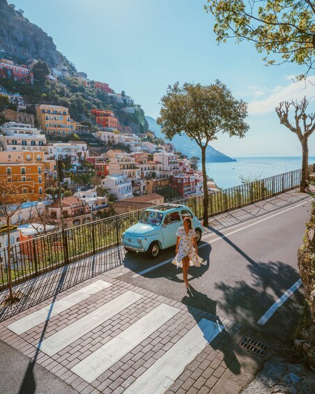 Picture 18 for Activity Positano/Praiano: Iconic Fiat 500 Private Amalfi Coast Tour 2