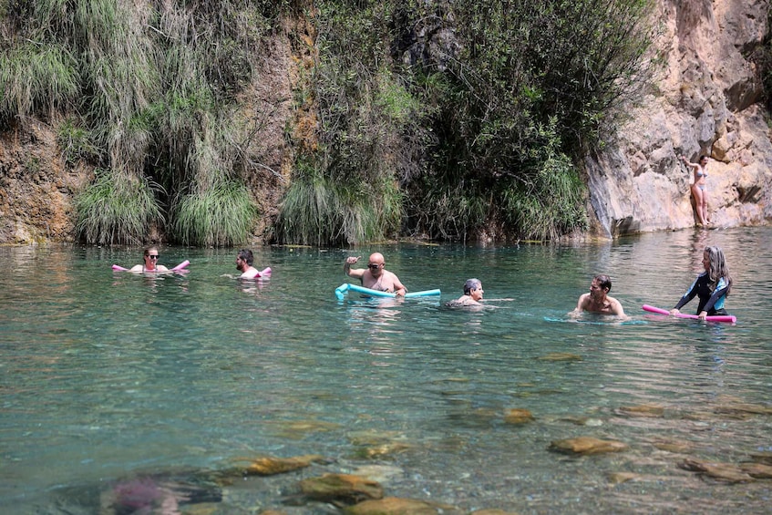 Picture 21 for Activity Valencia: Montanejos Thermal Spring & Girlfriend Waterfall 3