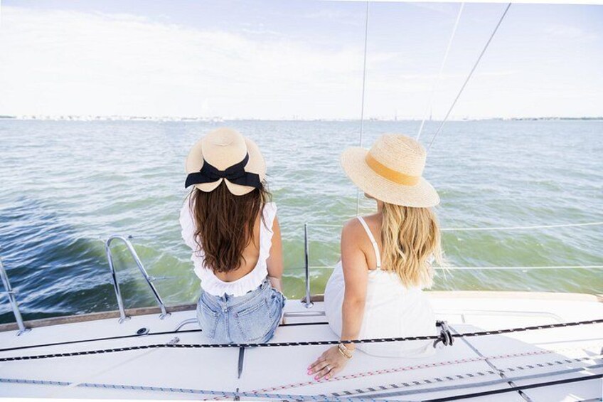 2.5 hour embracing Charleston's scenic Harbor 4
