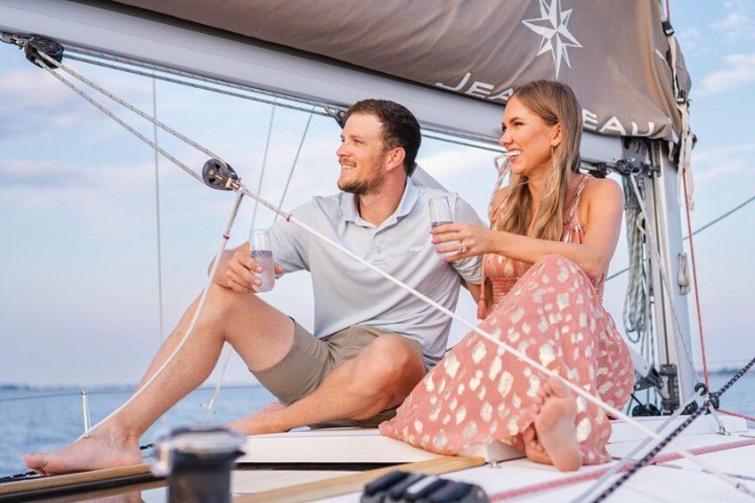 Unwind as our professional crew pampers you on board your sailing experience! 3