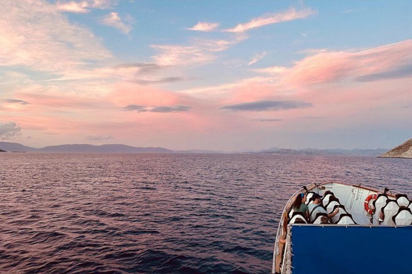 Sunset Cruise to Symi Island with a swim stop at St George’s Bay 3