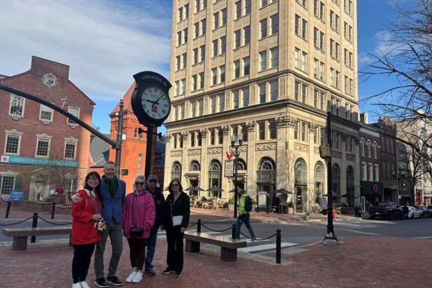 Historic Lancaster Walking Tour with Breakfast 3