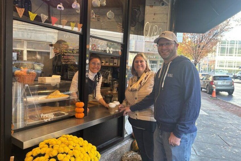Historic Lancaster Walking Tour with Breakfast 1