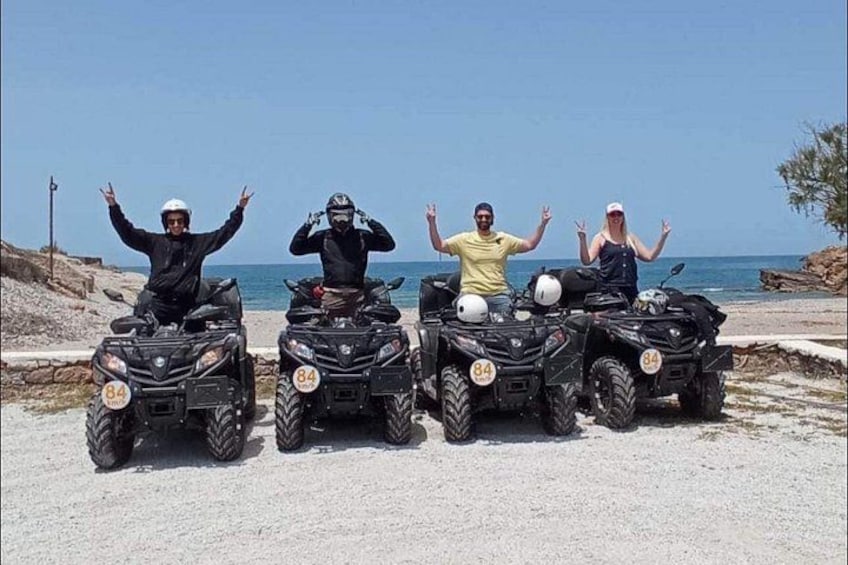 Off-Road Quad Safari Tour with Lunch and free Transfers 5