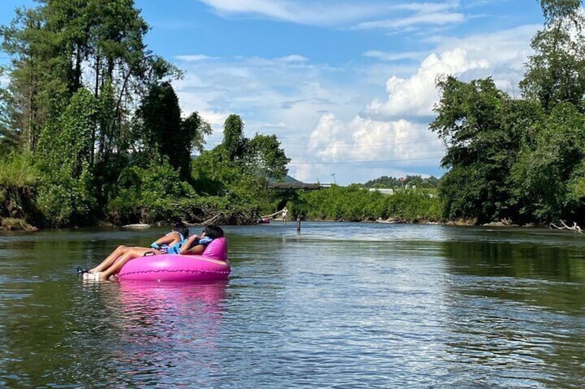 Brevard River Tubing