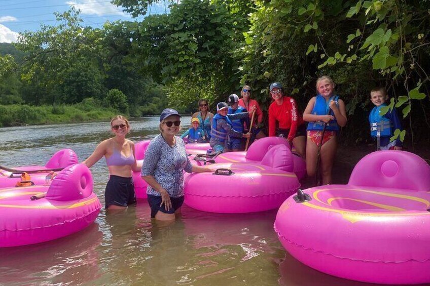 Brevard River Tubing