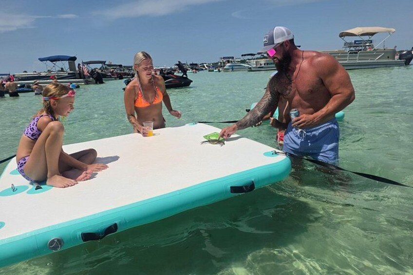 Crab Island TOP 10 Private Captain Adventure 5
