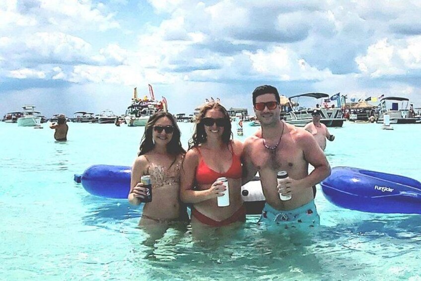Crab Island TOP 10 Private Captain Adventure 2