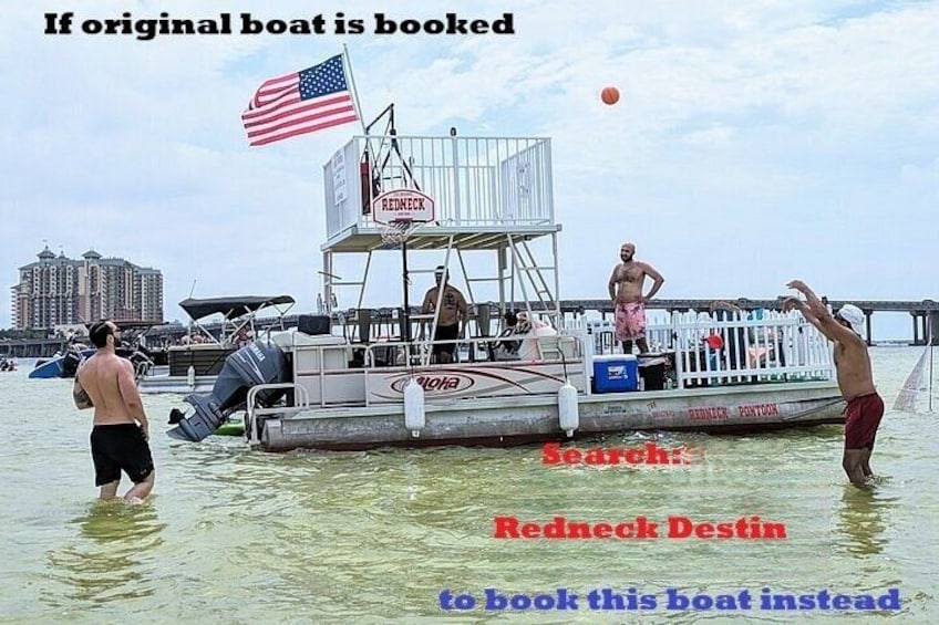 TOP 10 Private Capt Pontoon to Crab Island Choose 3,4,5, or 6 Hr 5
