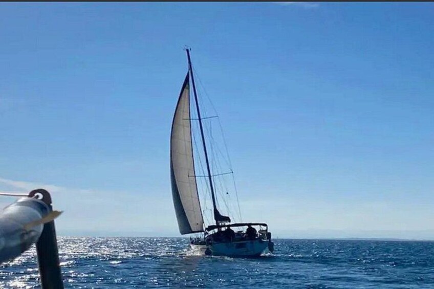 Catania boat tour along the coast with aperitif and snorkeling 4