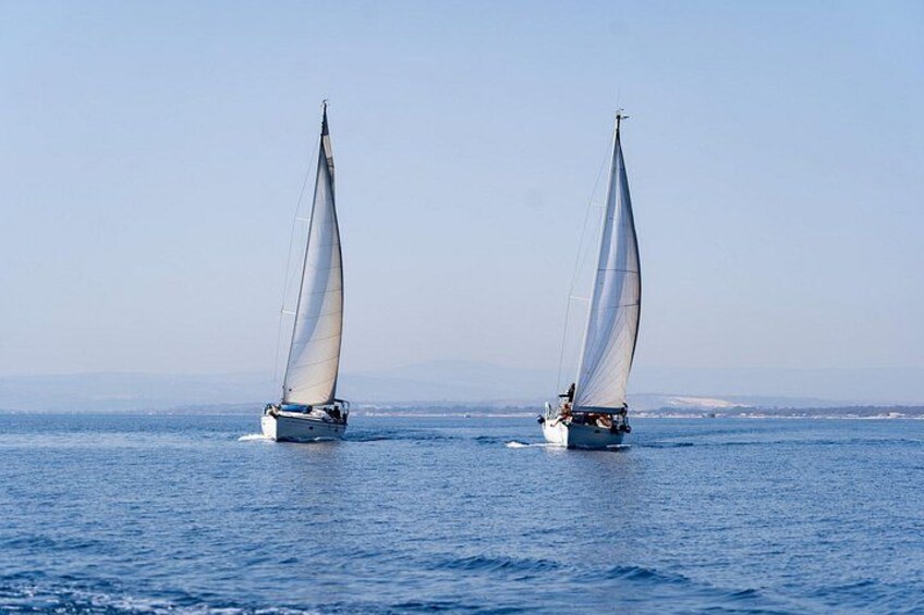Catania boat tour along the coast with aperitif and snorkeling 5