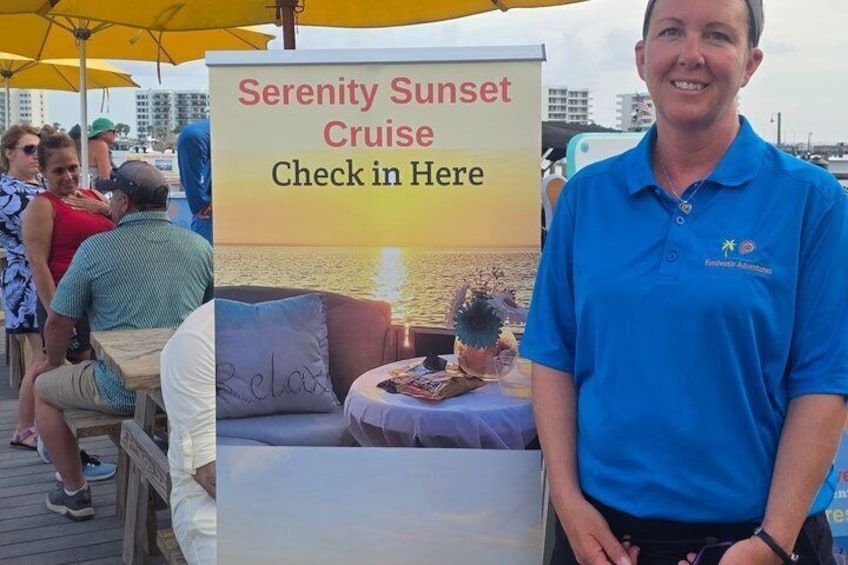 Serenity Sunset Cruise. Destin FL 5