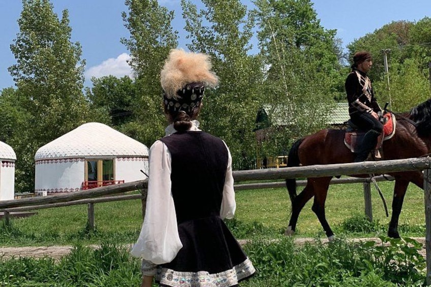 Almaty: Nomadic Lifestyle Experience at Huns Ethno Village 2