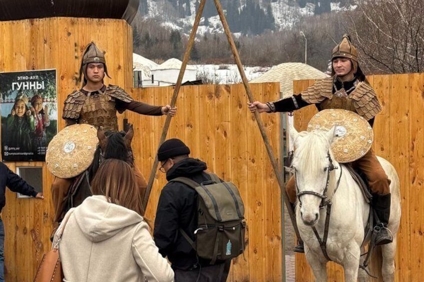 Experience the Nomadic Lifestyle at 'The Huns' Ethno-village 1