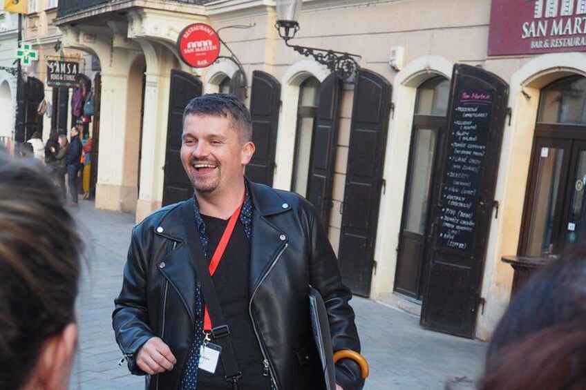 Private Bratislava City & Castle Tour with Sebastian 3