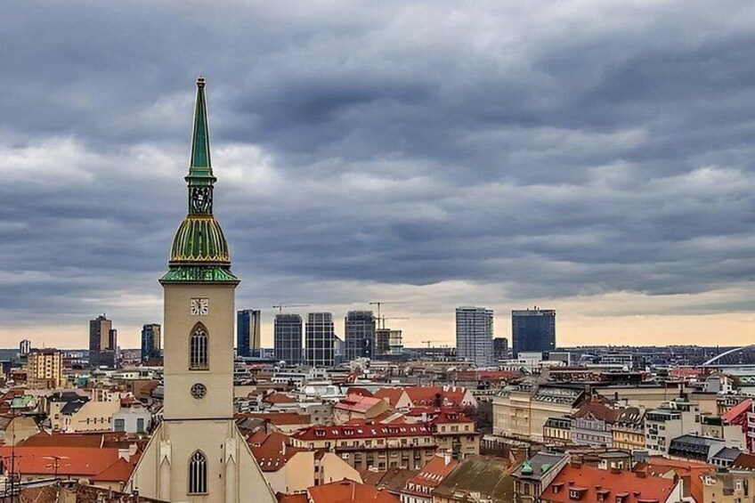 Private Bratislava City & Castle Tour with Sebastian 4