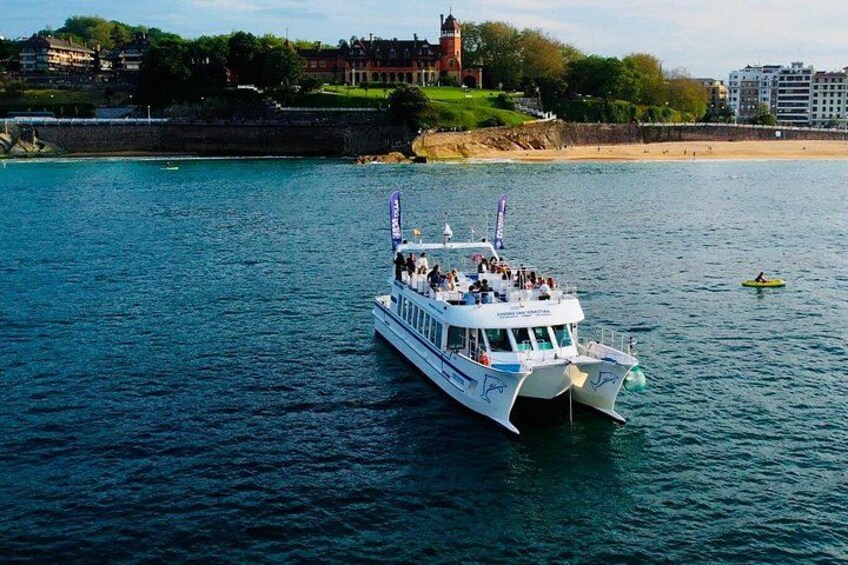 our catamaran 4
