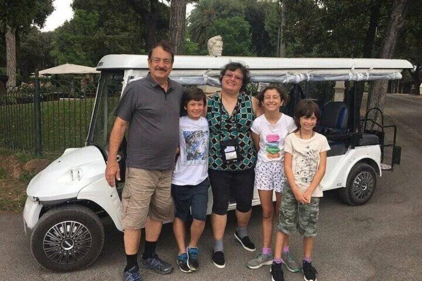 Rome: Golf Cart Tour of the Eternal City 2