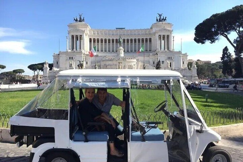 Rome: Golf Cart Tour of the Eternal City 4