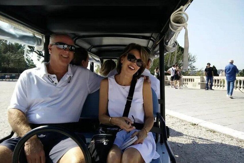 Rome: Golf Cart Tour of the Eternal City 2