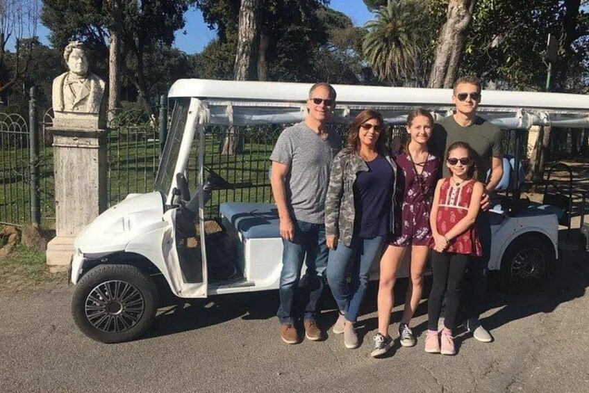 Rome: Golf Cart Tour of the Eternal City 4