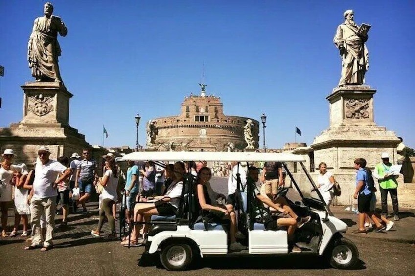 Rome: Golf Cart Tour of the Eternal City 3