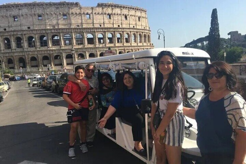 Rome: Golf Cart Tour of the Eternal City 5