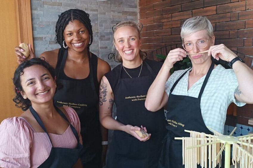 Authentic Sicilian cooking class