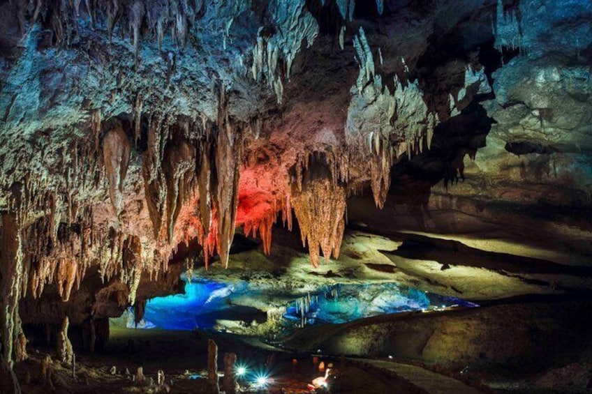 Prometheus Cave, Okatse Canyon & Martvili Canyon from Kutaisi 2