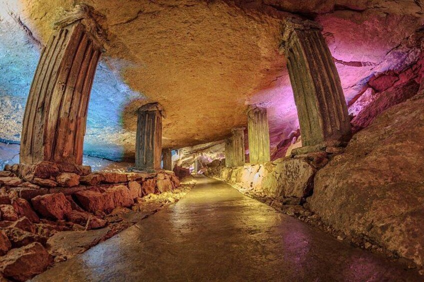 Prometheus Cave, Okatse Canyon & Martvili Canyon from Kutaisi 2