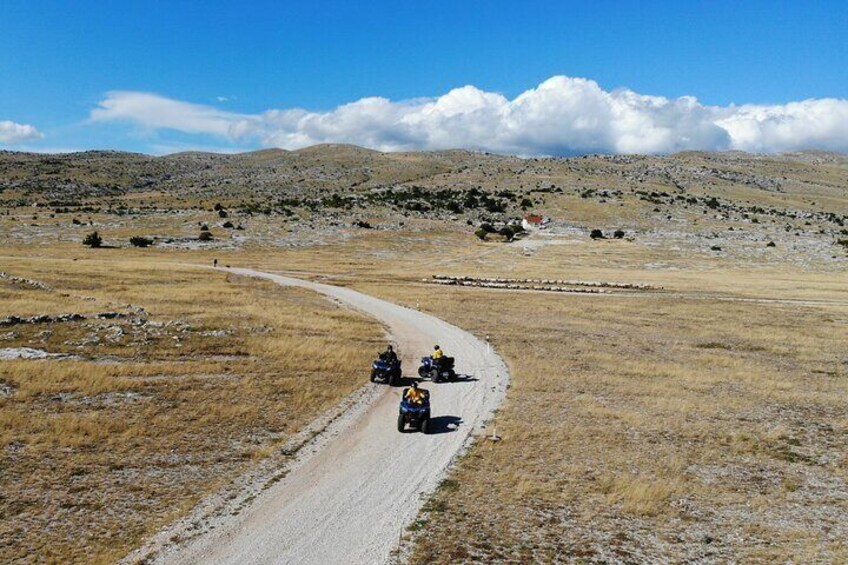 From Split: Small group ATV ride in Dinara NP 4