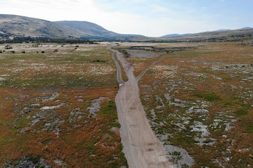 From Split: Small group ATV ride in Dinara NP 4