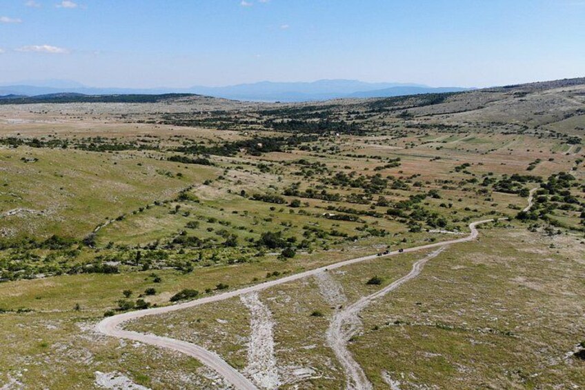 From Split: Small group ATV ride in Dinara NP 5
