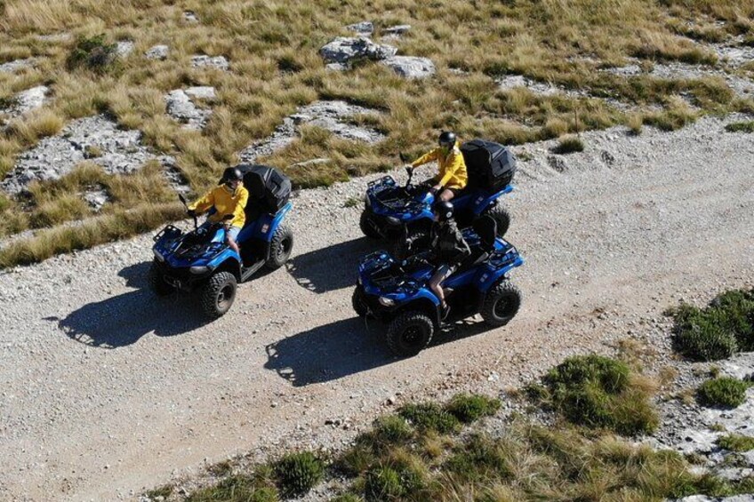 From Split: Small group ATV ride in Dinara NP 4